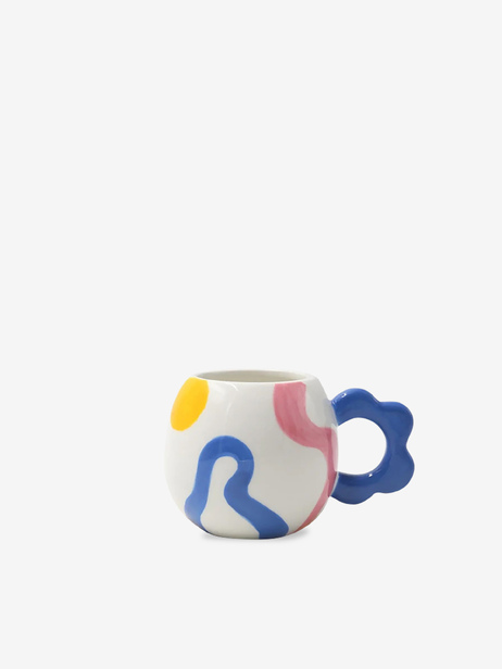 TASSE ESPRESSO JUANITA - Que Rico / Optiplast -  Multicolored , Home design Bensimon