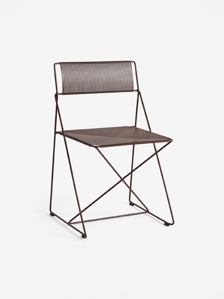CHAISE X-LINE BORDEAUX - Hay -  Bordeaux , Home design Bensimon