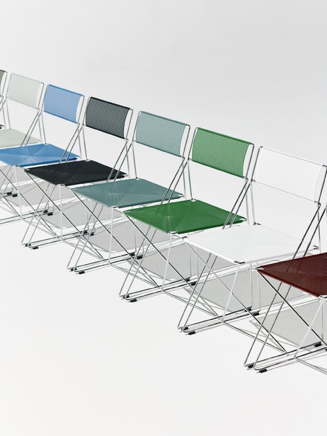 CHAISE X-LINE BORDEAUX - Hay -  Bordeaux , Home design Bensimon