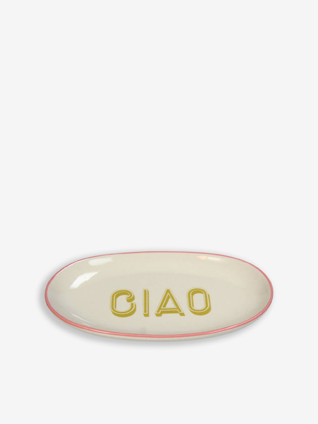 ASSIETTE CIAO - Kersten -  White , Home design Bensimon