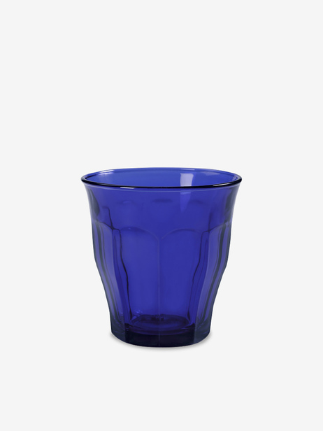 Lot de 6 verres Picardie 31cL - Duralex -  Blue , Home design Bensimon