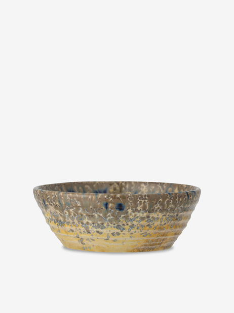 Bol en gr&egrave;s Milani - Bloomingville -  Blue , Home design Bensimon