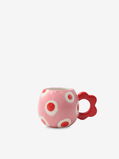 TASSE ESPRESSO JUANITA - Que Rico / Optiplast -  Pink , Home design Bensimon