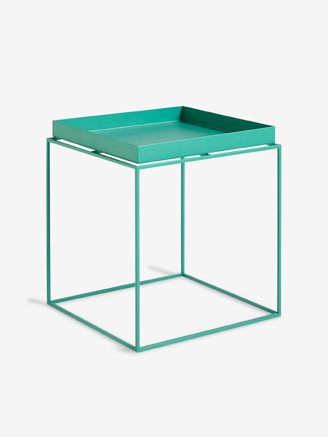 Turquoise table - Hay -  Turquoise , Home design Bensimon