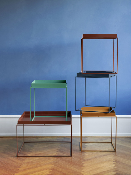 Turquoise table - Hay -  Turquoise , Home design Bensimon