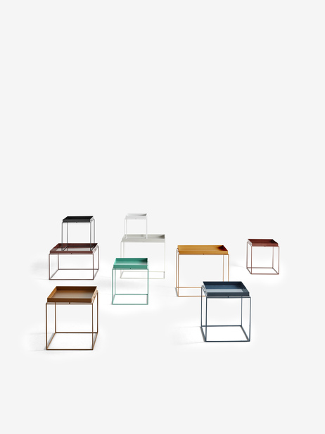 Turquoise table - Hay -  Turquoise , Home design Bensimon