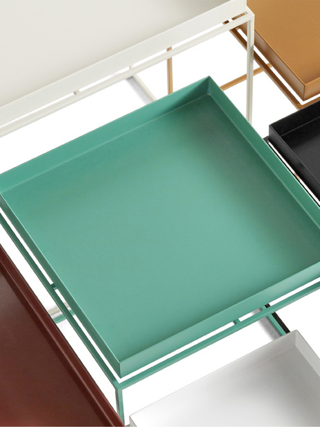 Turquoise table - Hay -  Turquoise , Home design Bensimon