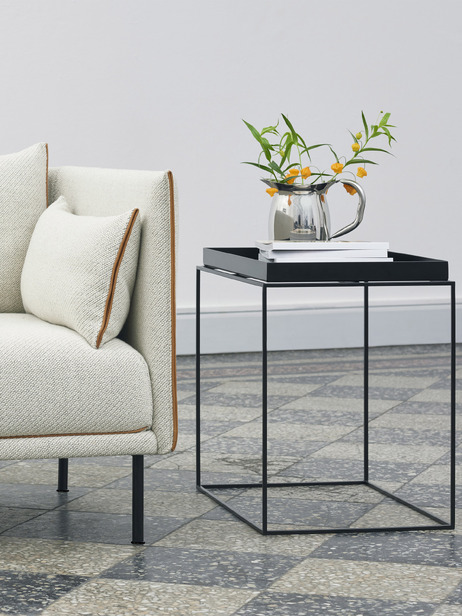 TABLE TRAY - Hay -  Black , Home design Bensimon