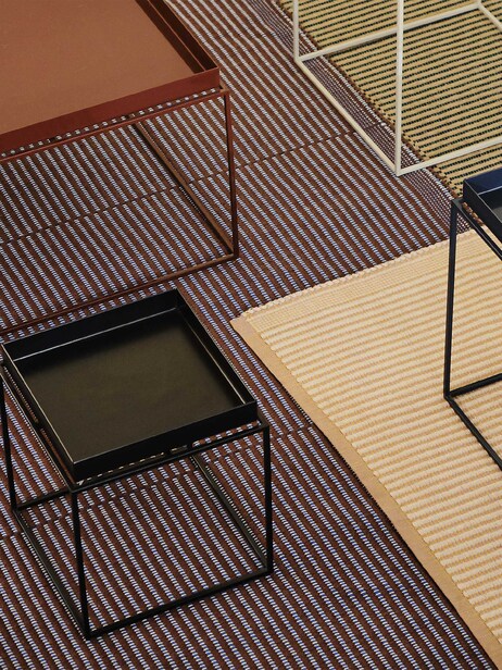 TABLE TRAY - Hay -  Black , Home design Bensimon