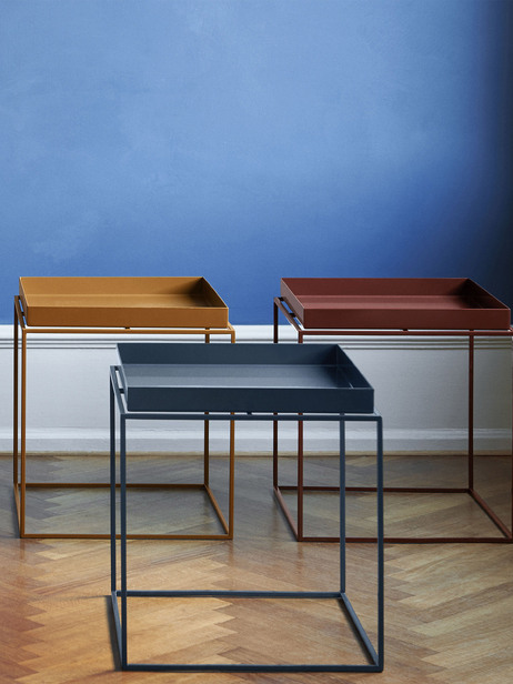 TABLE TRAY - Hay -  Black , Home design Bensimon