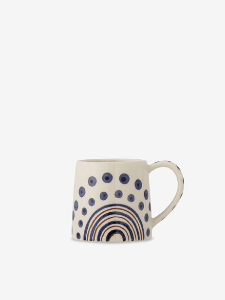 Tasse en gr&egrave;s Shama - Bloomingville -  Orange , Home design Bensimon