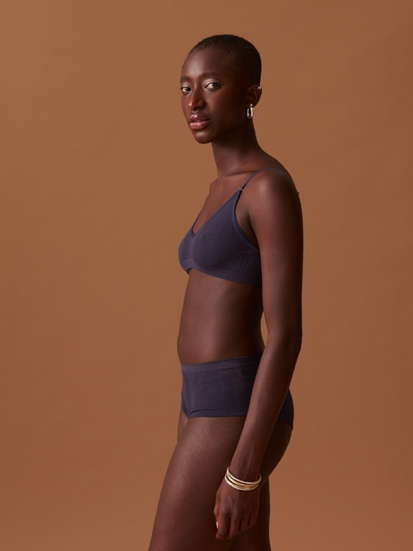 BRA -  Bleu nuit , Ready-to-wear Bensimon