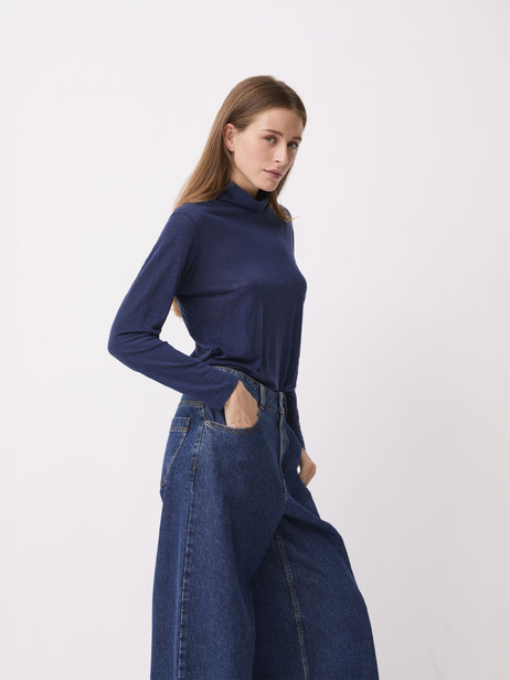 ELWIRE T-SHIRT -  Bleu nuit , Ready-to-wear Bensimon 