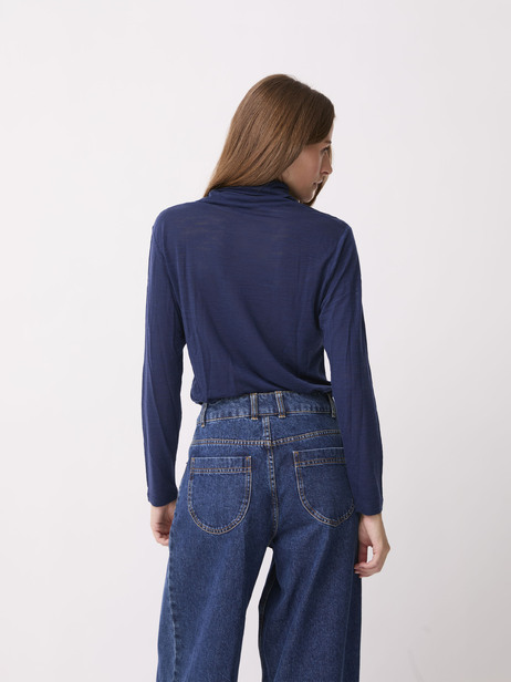 ELWIRE T-SHIRT -  Bleu nuit , Ready-to-wear Bensimon