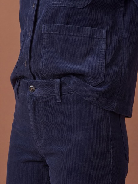 MARIUS PANTS -  Bleu nuit , Ready-to-wear Bensimon