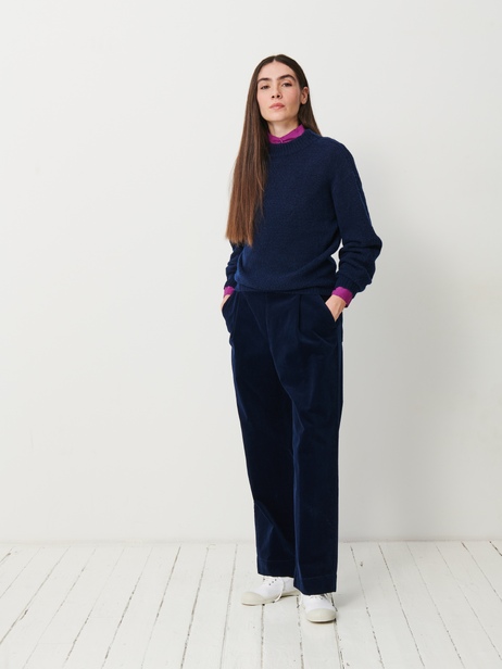 ORESTE PANTS -  Bleu nuit , Ready-to-wear Bensimon