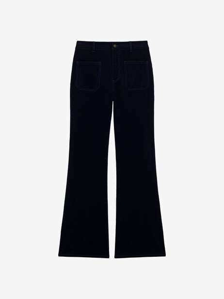 OLIVIO PANTS -  Bleu nuit , Ready-to-wear Bensimon