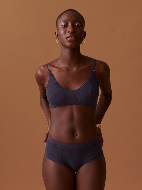 SHORTY -  Bleu nuit , Ready-to-wear Bensimon