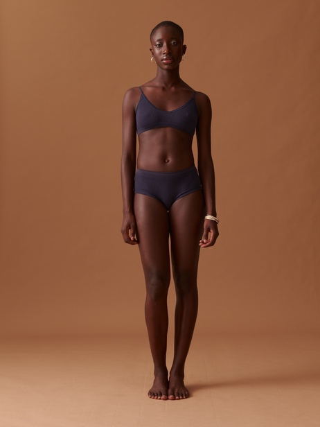 SHORTY -  Bleu nuit , Ready-to-wear Bensimon