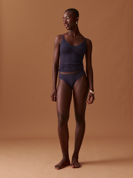 BRIEFS -  Bleu nuit , Ready-to-wear Bensimon