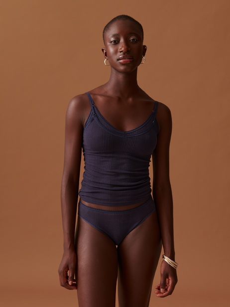 TOP -  Bleu nuit , Ready-to-wear Bensimon