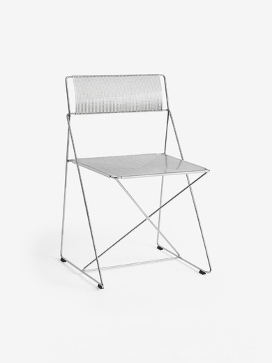 Chaise x-line noir - Hay -  Chrome , Home design Bensimon