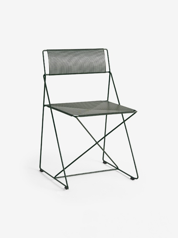CHAISE X-LINE FORÊT - Hay - Forest , Home design Bensimon