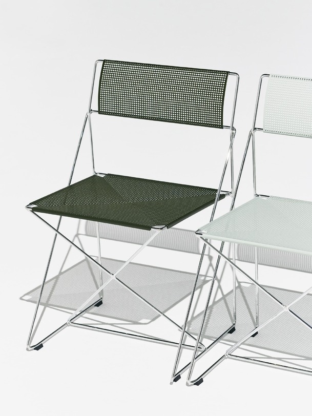 CHAISE X-LINE FORÊT - Hay - Forest , Home design Bensimon