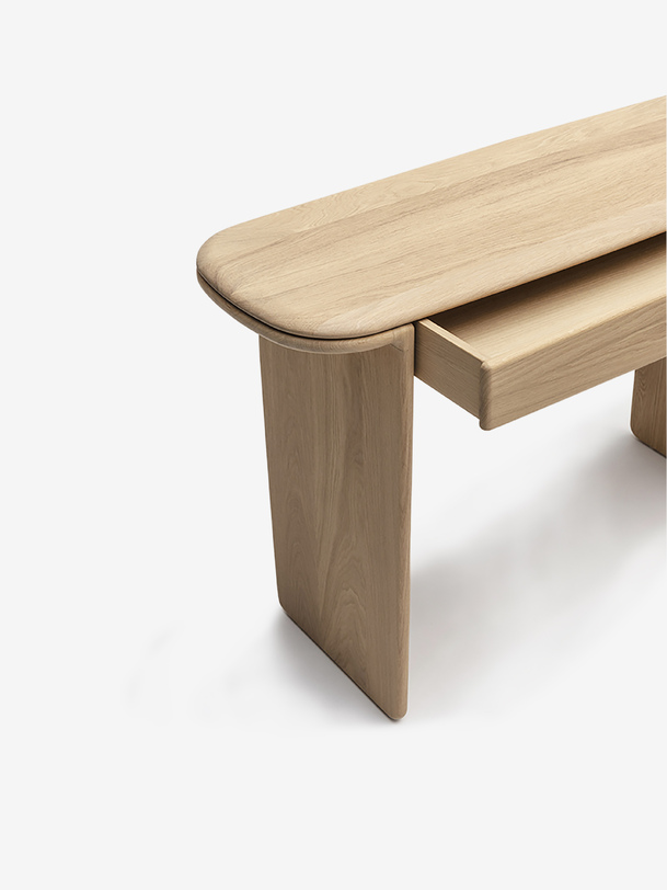 Bureau d'appoint T&eacute;h&egrave;me - Drugeot Manufacture -  Natural , Home design Bensimon