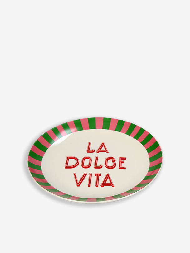 ASSIETTE DOLCE VITA - Kersten -  White , Home design Bensimon