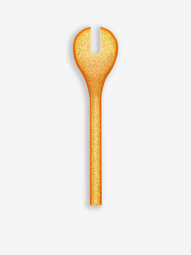COUVERT A SALADE MANDARINE - ZANI SERAFINO -  Mandarin , Home design Bensimon