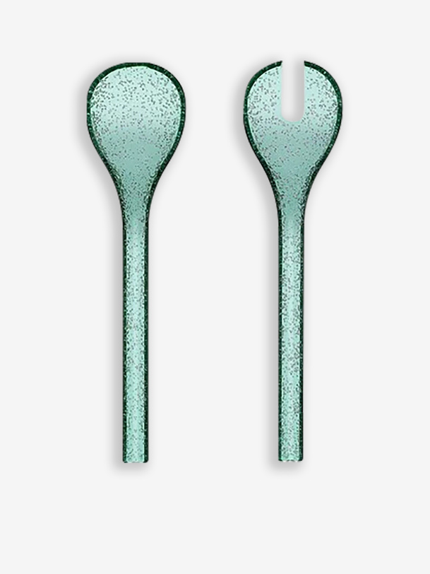 COUVERT A SALADE AVIO - ZANI SERAFINO -  Vert clair , Home design Bensimon