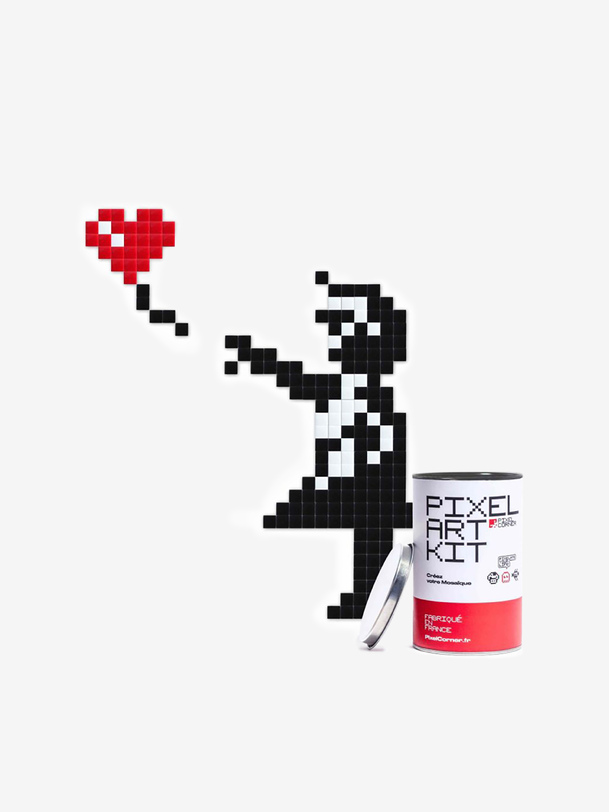 PIXEL ART -  Multicolored , Home design Bensimon