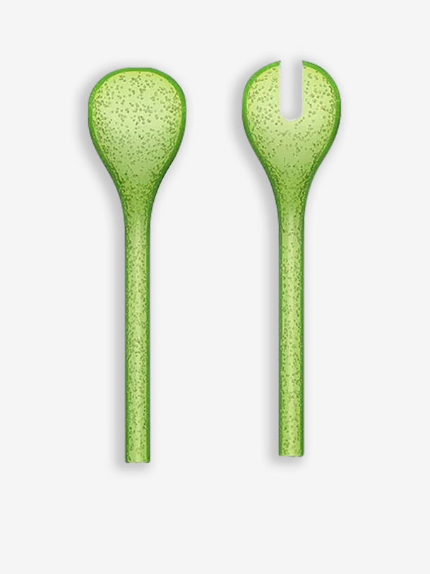 COUVERT A SALADE LIME - ZANI SERAFINO -  Green , Home design Bensimon