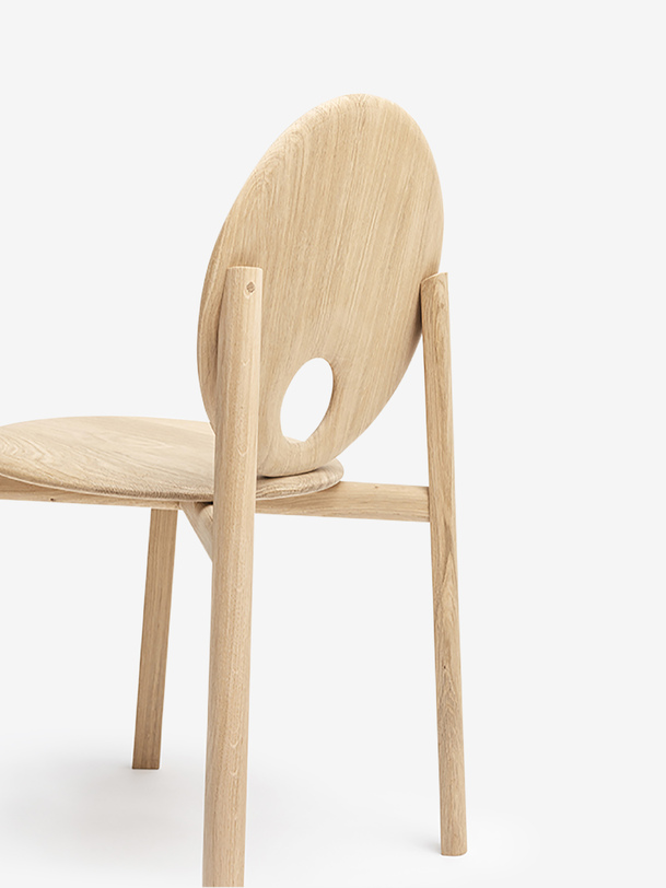 Chaise Helio - Drugeot Manufacture -  Natural , Home design Bensimon