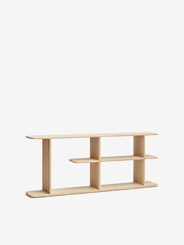 Biblioth&egrave;que basse T&eacute;h&egrave;me 80x160 - Drugeot Manufacture -  Natural , Home design Bensimon