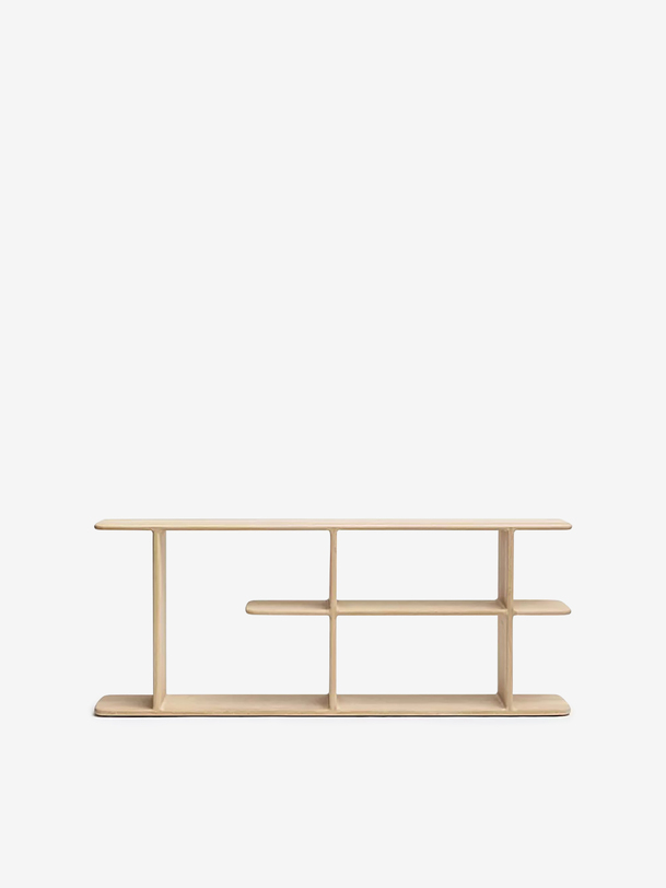 Biblioth&egrave;que basse T&eacute;h&egrave;me 80x160 - Drugeot Manufacture -  Natural , Home design Bensimon