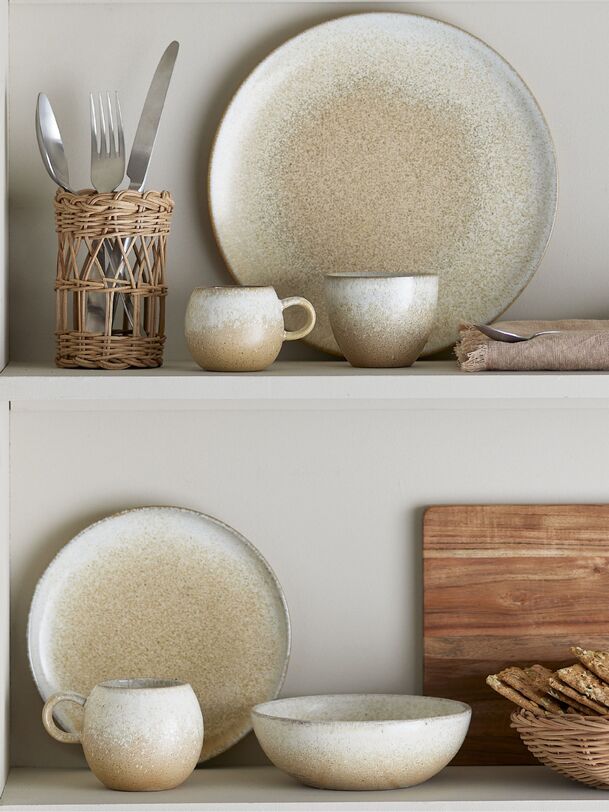 Tasse en grès Paula - Bloomingville - Natural , Home design Bensimon