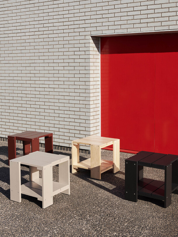 TABLE BASSE CRATE - Hay -  Beige , Home design Bensimon
