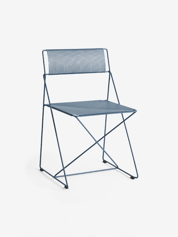 CHAISE X-LINE BLEU - Hay - Blue , Home design Bensimon