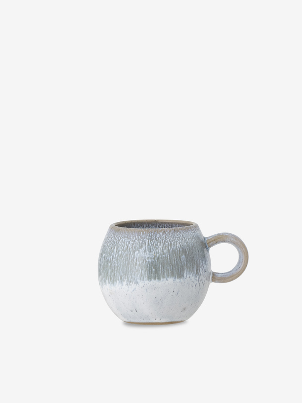 Tasse en grès Paula - Bloomingville - Blue , Home design Bensimon