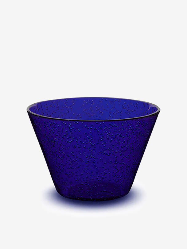 BOL METACRILATO BLEU ROI - ZANI SERAFINO -  Blue , Home design Bensimon