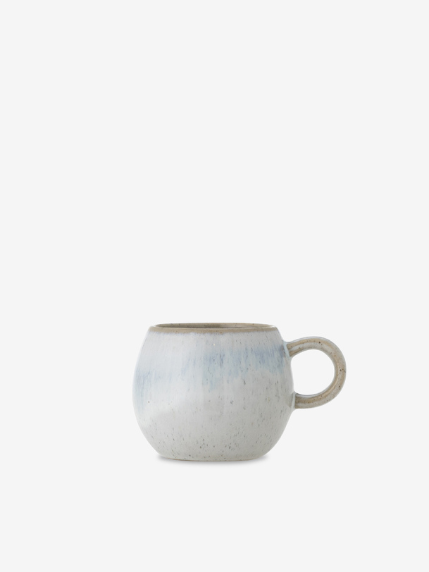 Tasse à expresso en grès Paula - Bloomingville - Sky , Home design Bensimon