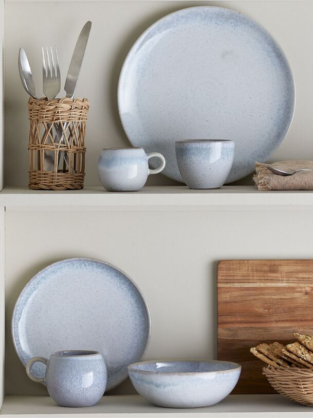 Tasse à expresso en grès Paula - Bloomingville - Sky , Home design Bensimon