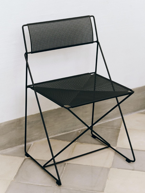 CHAISE X-LINE NOIR - Hay -  Black , Home design Bensimon