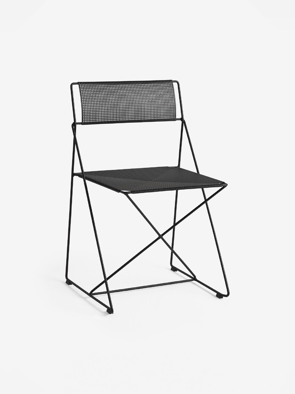 CHAISE X-LINE NOIR - Hay -  Black , Home design Bensimon