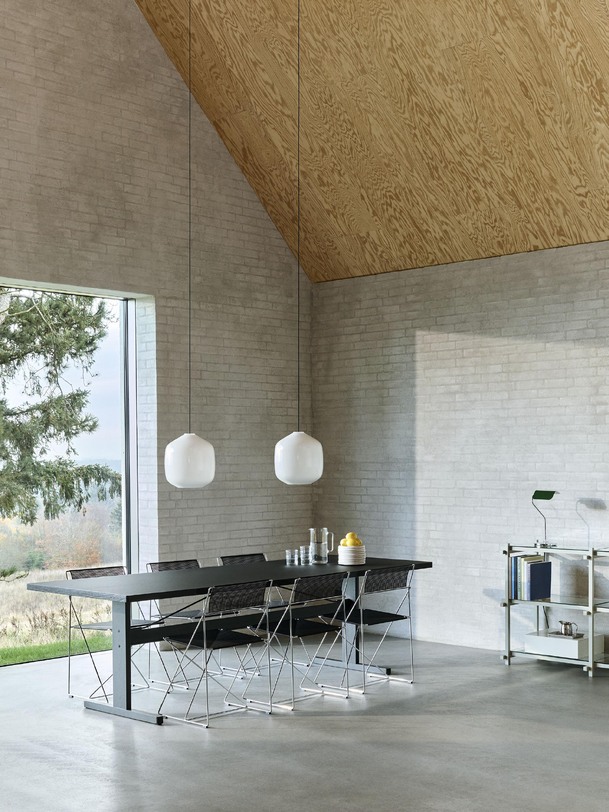 CHAISE X-LINE NOIR - Hay -  Black , Home design Bensimon