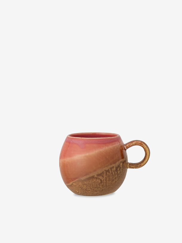 Tasse en gr&egrave;s Paula - Bloomingville -  Orange , Home design Bensimon