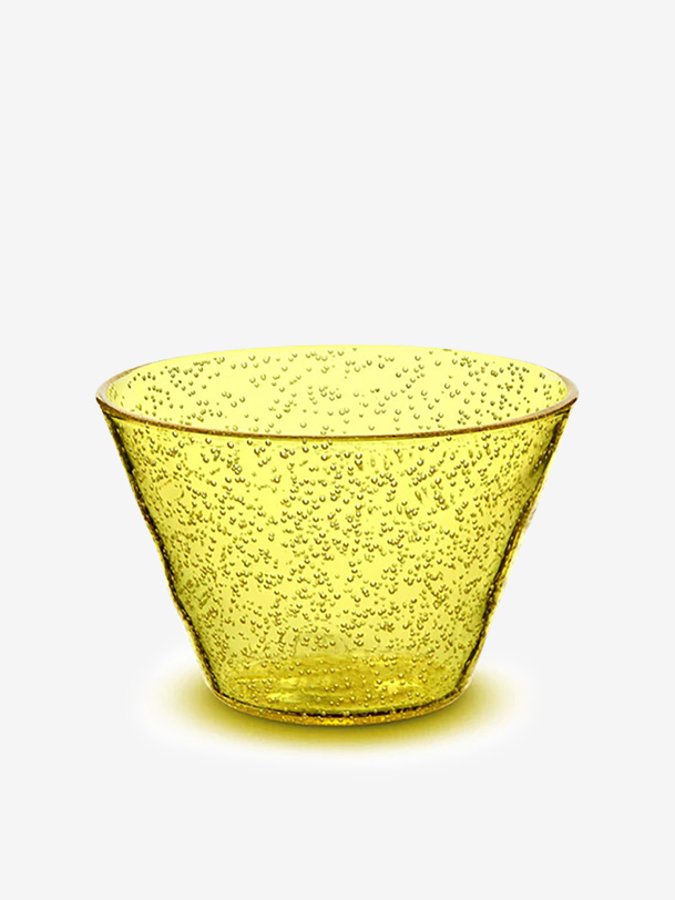 BOL METACRILATO JAUNE - ZANI SERAFINO -  Yellow , Home design Bensimon