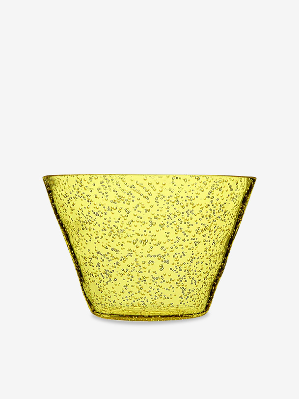 BOL METACRILATO JAUNE - ZANI SERAFINO -  Yellow , Home design Bensimon